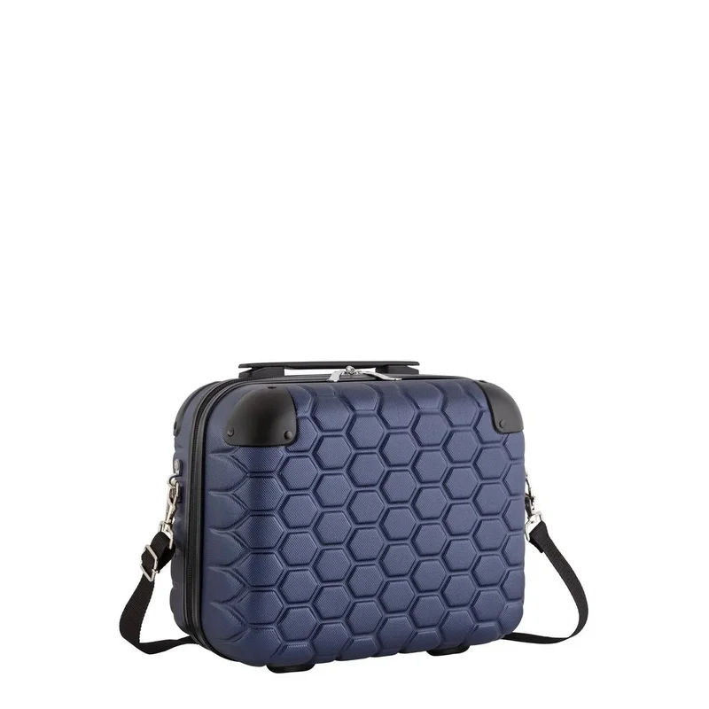 كاربيزا حقائب سفر تجميل جو تيك أخضر